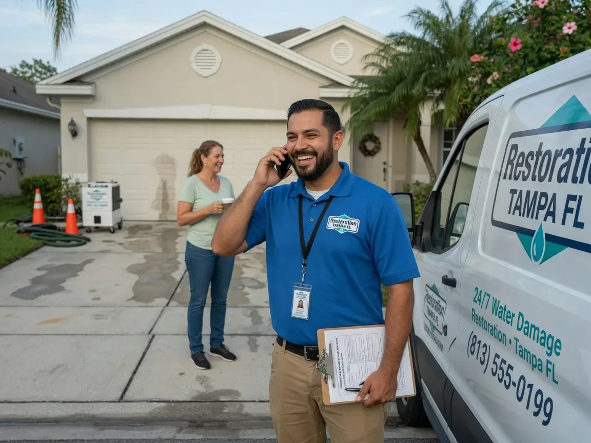 Water Damage Restoration Muldrow, OK FAQs