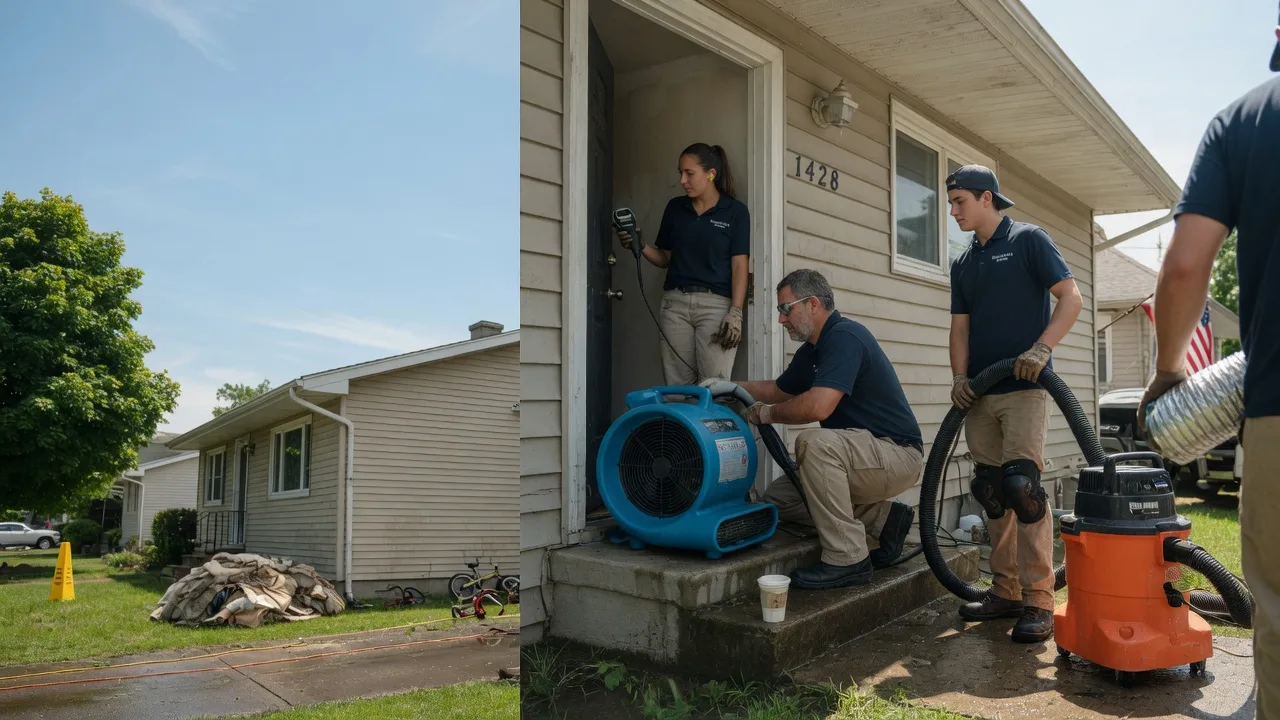 Water Damage Restoration in Muldrow, OK near me